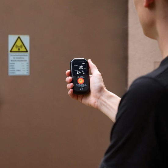 PCE-EMF 20 Abm-emf 20 emf mérő