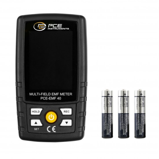 PCE-EMF 40 EMF-tesztelo