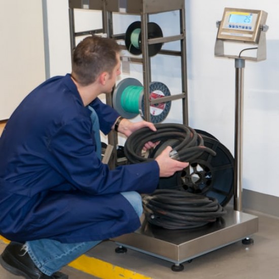 PCE-EP 150P2-ICA Laboratóriumi mérleg kalibrálva