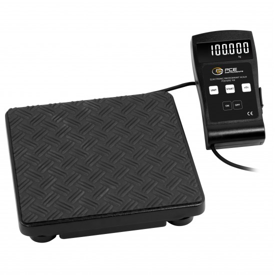 PCE-ERS 100 Hűtőközeg mérleg