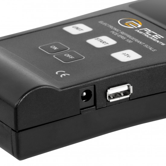 PCE-ERS 100 Hűtőközeg mérleg