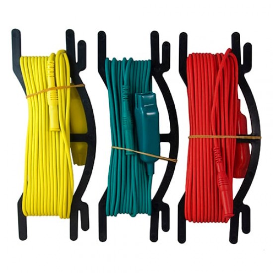 PCE-ERT 10 Földelés mérö