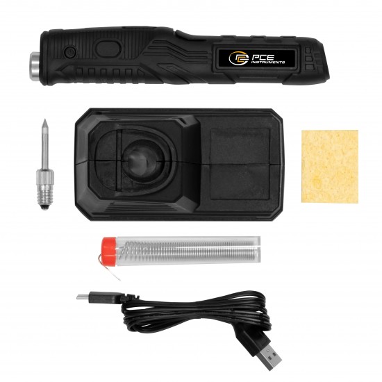 PCE-ESI 100 Akkumulátoros forrasztópáka