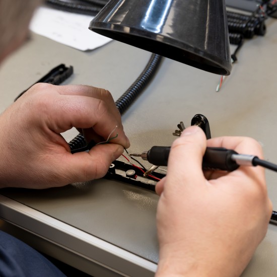 PCE-ESI 420 Mini forrasztópáka