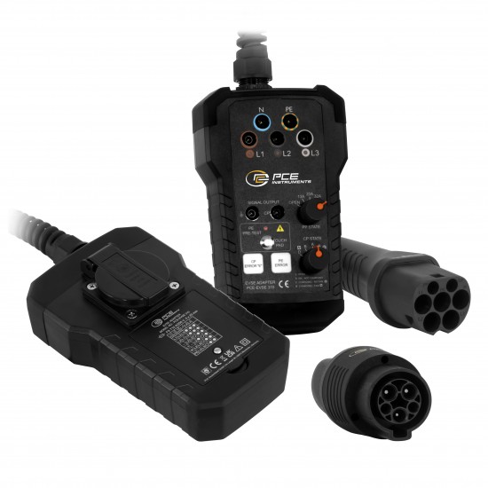 PCE-EVSE 310+ Evse tesztelő