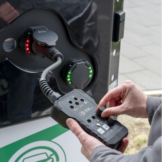 PCE-EVSE 310+ Evse tesztelő