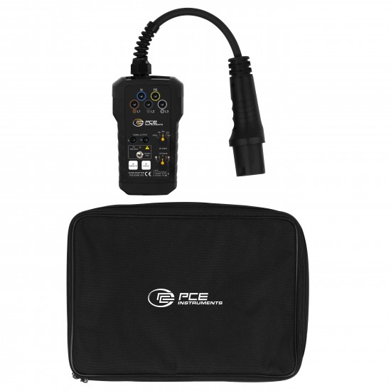PCE-EVSE 310+ Autós méroeszköz