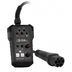 PCE-EVSE 310 Tesztcsatlakozó adapter fali dobozokhoz