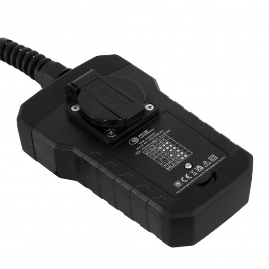 PCE-EVSE 310 Tesztcsatlakozó adapter fali dobozokhoz