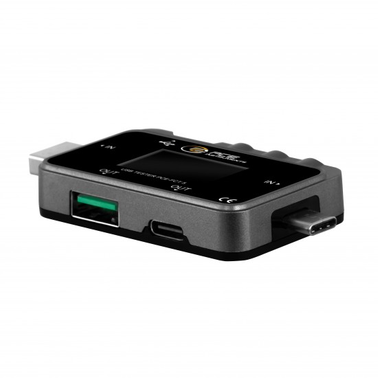 PCE-FCT 5 Usb teszter