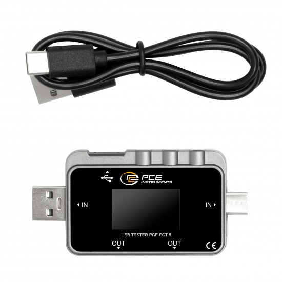 PCE-FCT 5 Usb teszter