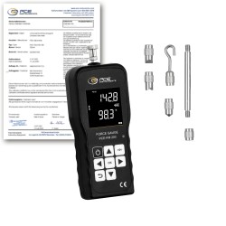 PCE-FM 200-ICA Eroméro készülék gyári kalibrálással