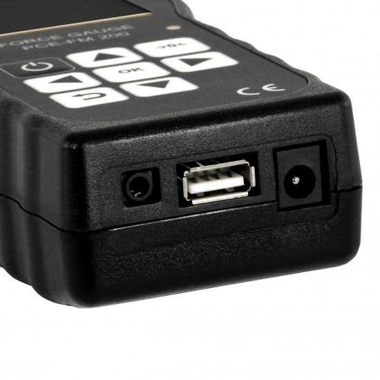 PCE-FM 200-ICA Eroméro készülék gyári kalibrálással