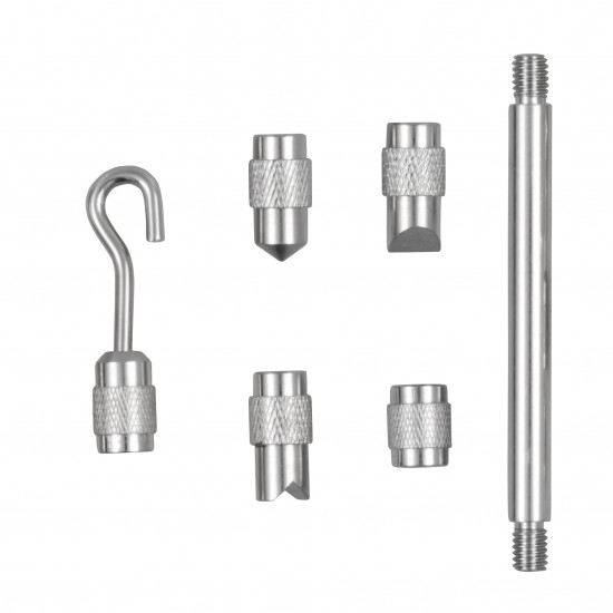 PCE-FM 500N-ICA Eroméro eszköz gyári kalibrálással