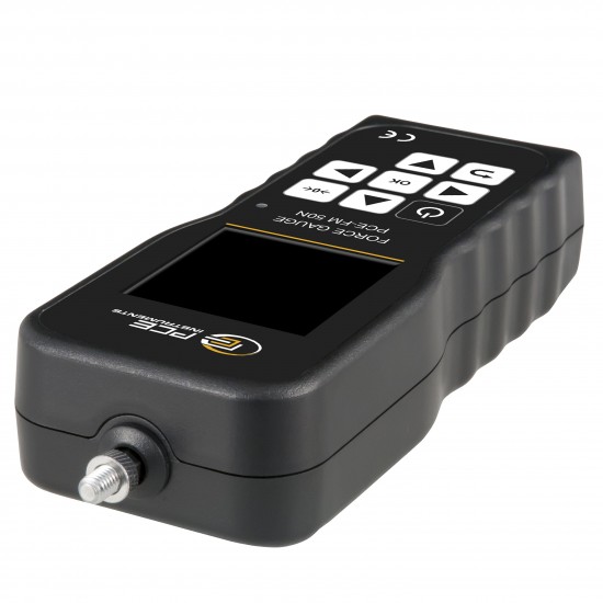 PCE-FM 50N-ICA PCE-FM 50N eroméro ISO-kalibrációs bizonyítvánnyal