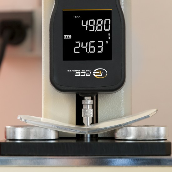 PCE-FM 50N-ICA PCE-FM 50N eroméro ISO-kalibrációs bizonyítvánnyal