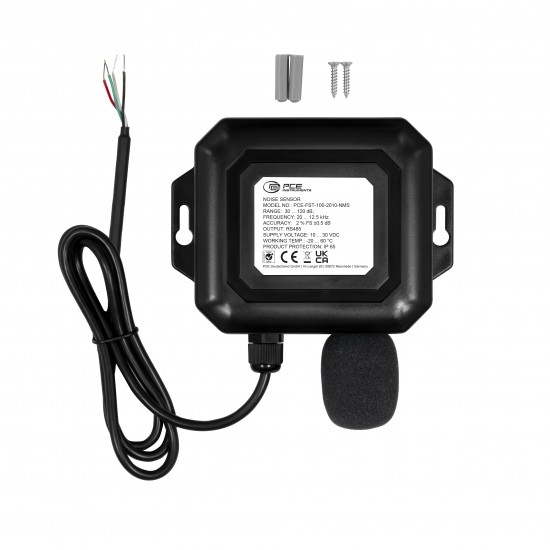 PCE-FST-100-2010-NMS Zajszintméro