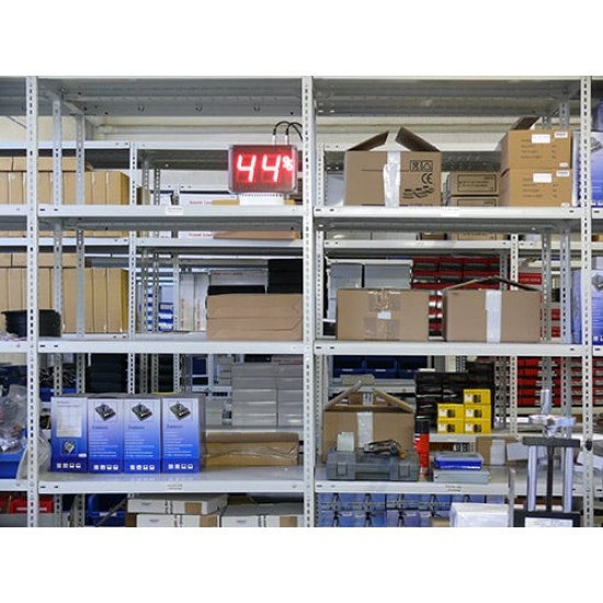 PCE-G1-ICA Nagyméretű kijelző kalibrálva