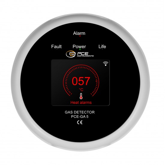 PCE-GA 5 Gázérzékelő