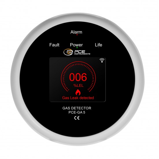 PCE-GA 5 Gázérzékelő