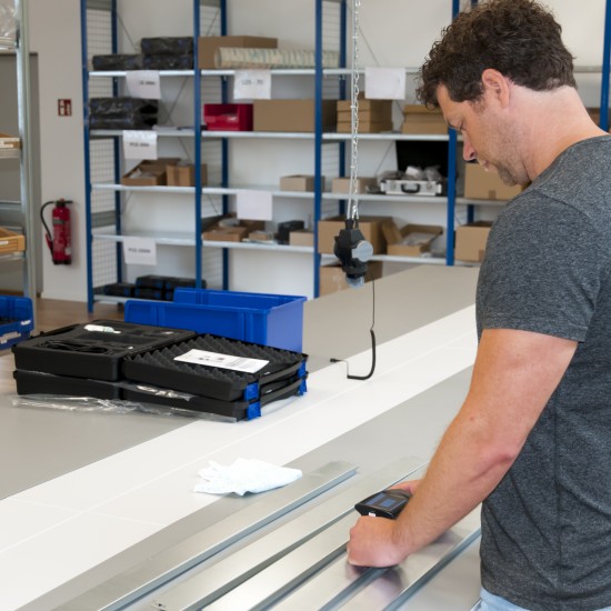 PCE-GM 60PLUS-ICA PCE-GM 60Plus fényméro ISO-kalibrálási bizonyítvánnyal