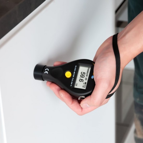 PCE-GM 75-ICA Fényességmérő kalibrálva