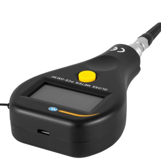 PCE-GM 80-ICA Fényességmérő kalibrálva