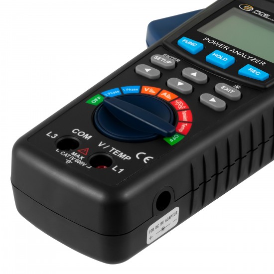 PCE-GPA 50-ICA Digitális multiméter kalibrálva