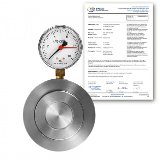 PCE-HFG 10K-ICA Hidraulikus erőátalakító