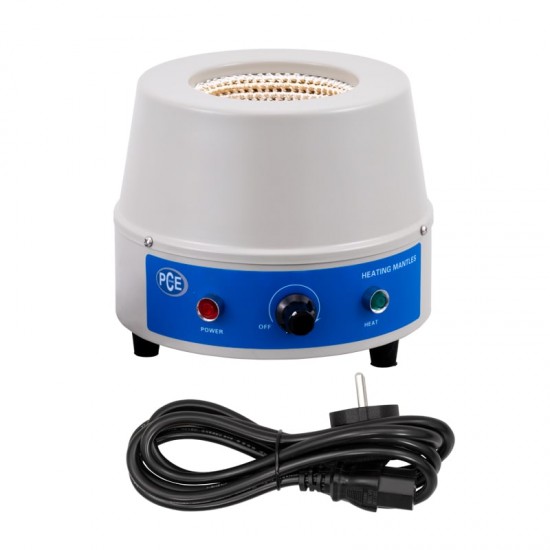 PCE-HM 250 Lombik melegíto 250 ml-es gömblombikhoz