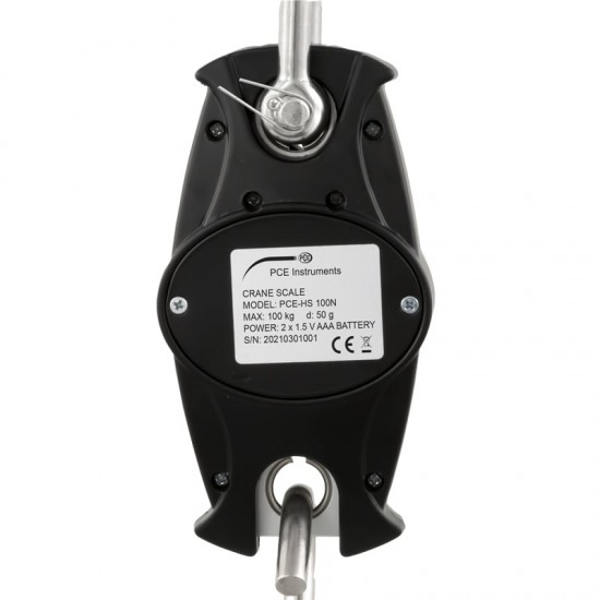 PCE-HS 100N Függo mérleg