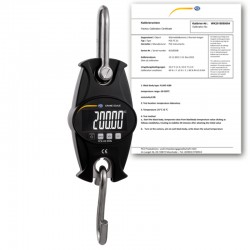 PCE-HS 200N-ICA Függőmérleg kalibrálva