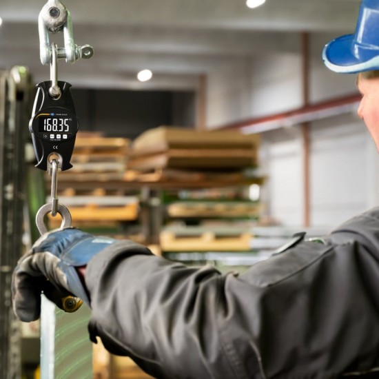 PCE-HS 200N-ICA Függőmérleg kalibrálva