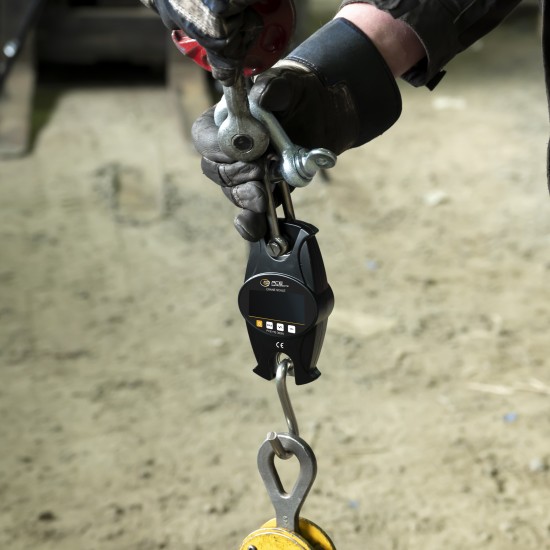 PCE-HS 300N-ICA Függesztett mérleg kalibrálva