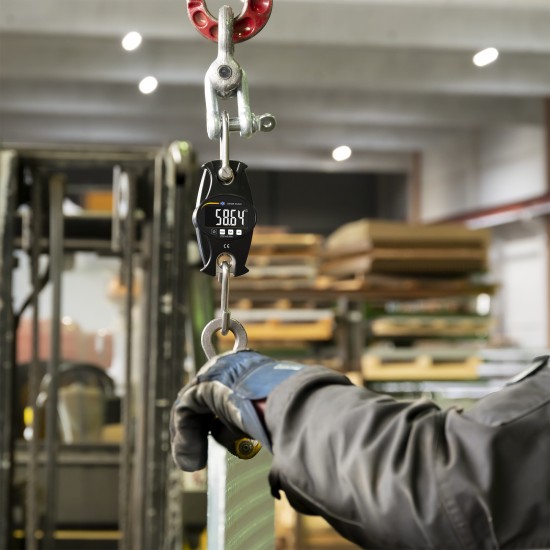 PCE-HS 60N-ICA Függőmérleg kalibrálva