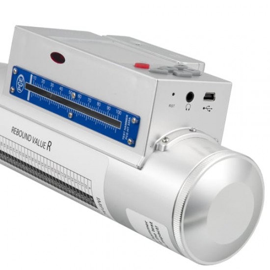 PCE-HT 225E-ICA Abm-ht 225e-ica digitális betonvizsgáló kalapács kalibrálva