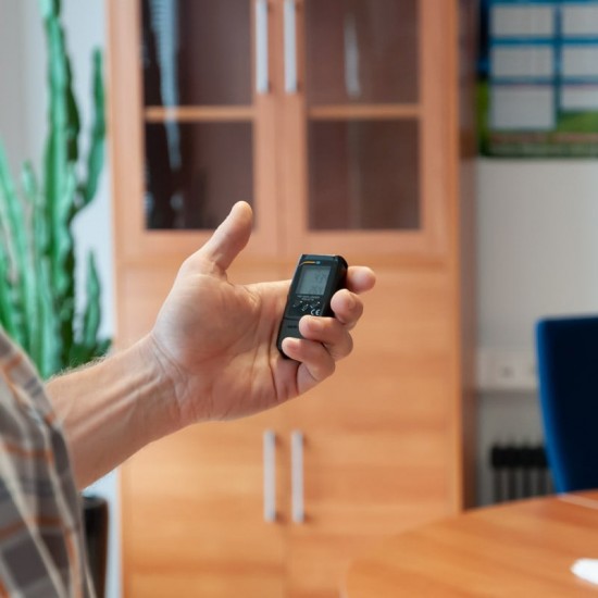 PCE-HT 72-ICA Adatgyujto kalibrálva