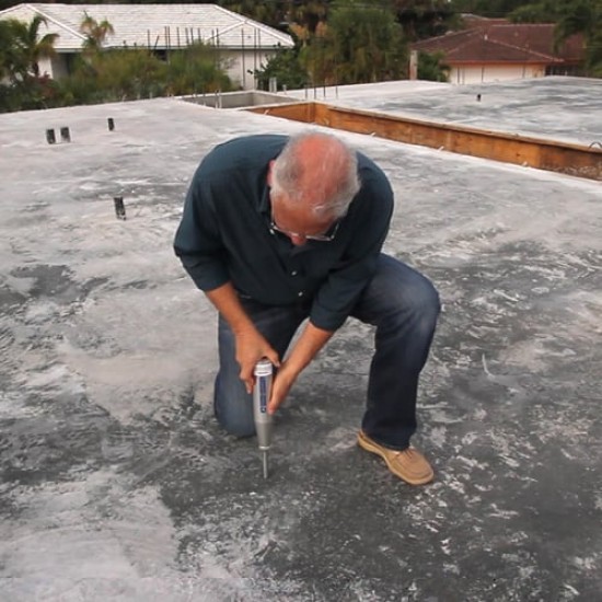 PCE-HT-75-ICA Kis erejű betonvizsgáló kalapács kalibrálva