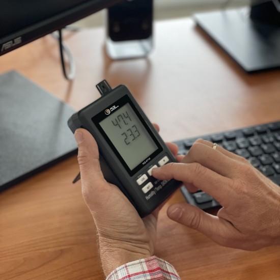 PCE-HT110-ICA Kalibrálási okirat