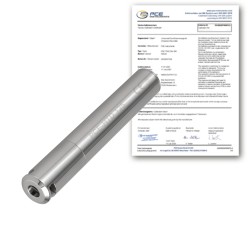 PCE-HTD 125-ICA Digitális adatgyüjtö funkciós hömérö, kalibrálással