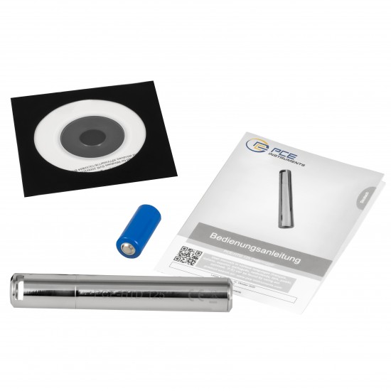 PCE-HTD 125-ICA Digitális adatgyüjtö funkciós hömérö, kalibrálással