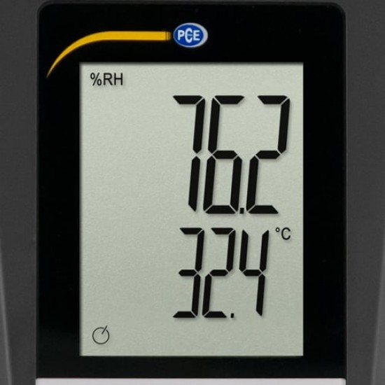PCE-HVAC 3S-ICA Termo-higro-pszichrometer kalibrálva
