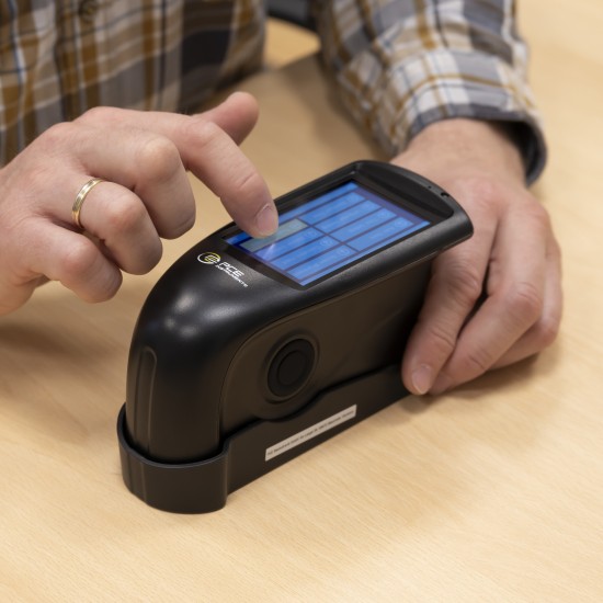 PCE-IGM 60-ICA PCE-IGM 60 fényméro ISO-kalibrálási bizonyítvánnyal