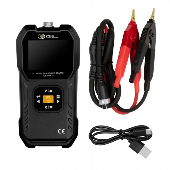 PCE-IRM 10 Akkumulátor-tesztelő