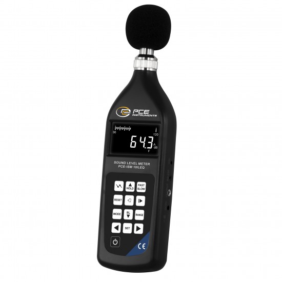 PCE-ISM 10ILEQ Impulzus hangszintmérő