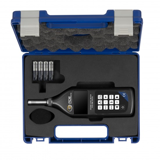 PCE-ISM 10ILEQ Impulzus hangszintmérő