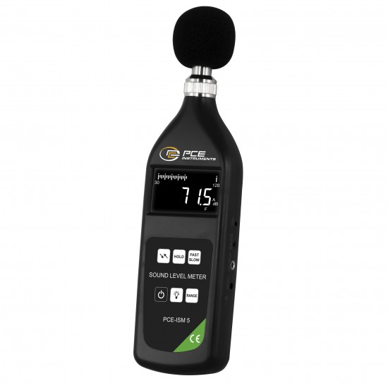 PCE-ISM 5 Impulzus hangszintmérő