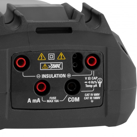 PCE-IT 110 Szigetelésvizsgáló