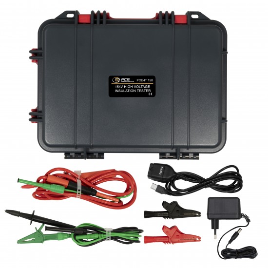 PCE-IT 150 Szigetelésvizsgáló