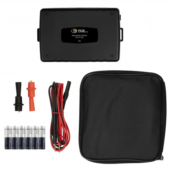 PCE-IT 200 Szigetelésvizsgáló